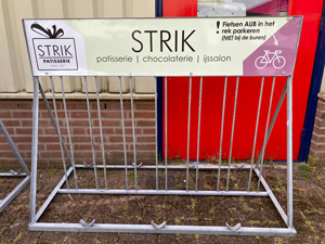 Een voorbeeld van druk, print en sign voor de regio Nijmegen door DMprintmedia